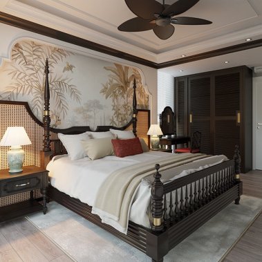 NỘI THẤT CĂN HỘ 17 - PHONG CÁCH INDOCHINE