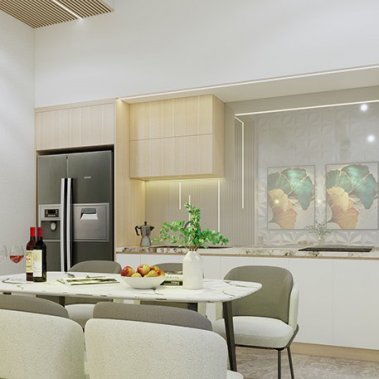 NỘI THẤT NHÀ PHỐ 01 - PHONG CÁCH HIỆN ĐẠI