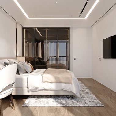 NỘI THẤT CĂN HỘ 10 - PHONG CÁCH HIỆN ĐẠI