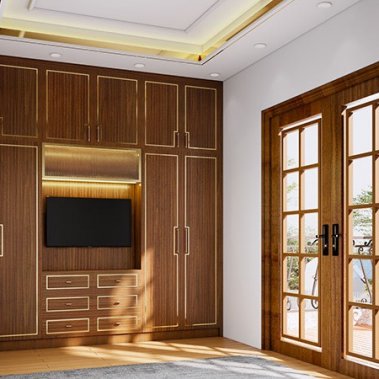 NỘI THẤT NHÀ PHỐ 03 - PHONG CÁCH CỔ ĐIỂN