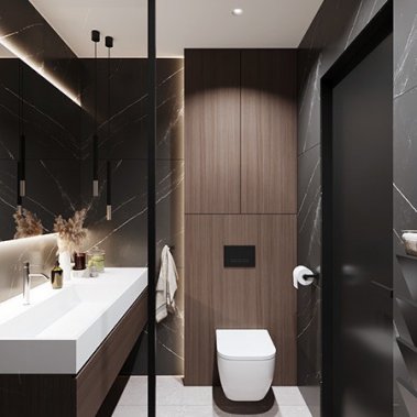 NỘI THẤT CĂN HỘ 30m² PHONG CÁCH HIỆN ĐẠI