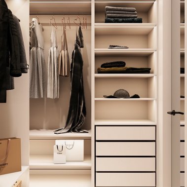 NỘI THẤT CĂN HỘ 70,75m² - PHONG CÁCH MINIMALISM