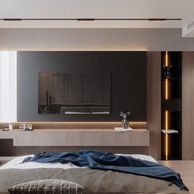 NỘI THẤT CĂN HỘ 72m²  PHONG CÁCH HIỆN ĐẠI