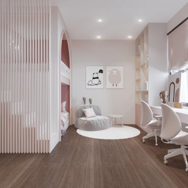 NỘI THẤT CĂN HỘ 05 - PHONG CÁCH HIỆN ĐẠI