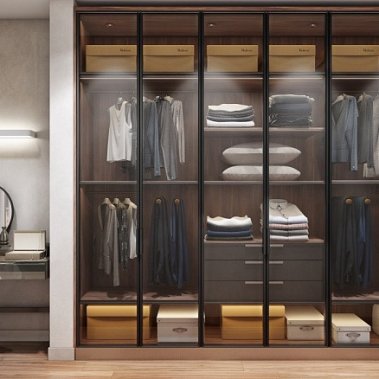 NỘI THẤT CĂN HỘ 121m²  PHONG CÁCH HIỆN ĐẠI