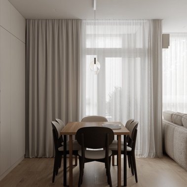 NỘI THẤT CĂN HỘ 73m² PHONG CÁCH HIỆN ĐẠI