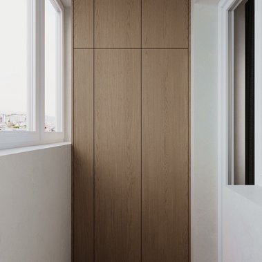 NỘI THẤT CĂN HỘ 77m² PHONG CÁCH HIỆN ĐẠI