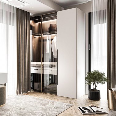 NỘI THẤT CĂN HỘ 1 PHÒNG NGỦ - PHONG CÁCH HIỆN ĐẠI