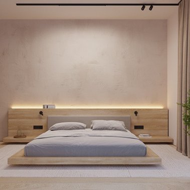 NỘI THẤT CĂN HỘ 26 - PHONG CÁCH JAPANDI