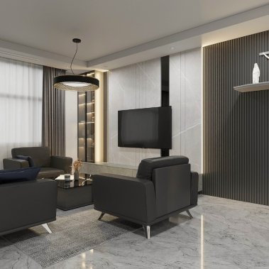 NỘI THẤT CĂN HỘ 07 - PHONG CÁCH HIỆN ĐẠI