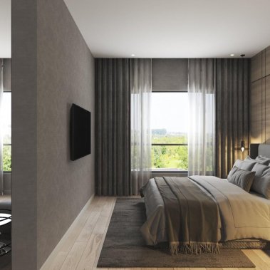 NỘI THẤT CĂN HỘ 09 - PHONG CÁCH HIỆN ĐẠI