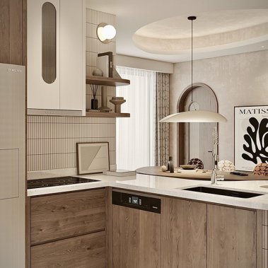 NỘI THẤT CĂN HỘ 24 - PHONG CÁCH WABI SABI 