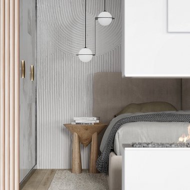 NỘI THẤT CĂN HỘ 52m² PHONG CÁCH MINIMALISM