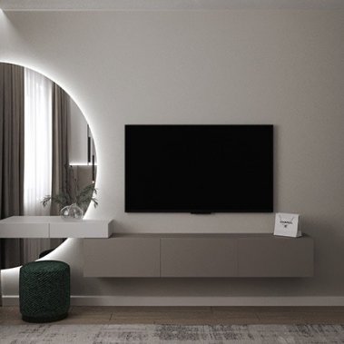 NỘI THẤT CĂN HỘ 82m² PHONG CÁCH HIỆN ĐẠI