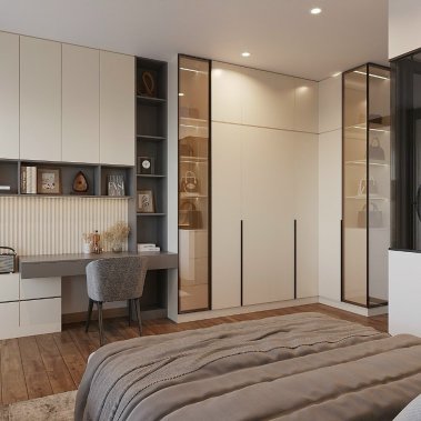 NỘI THẤT CĂN HỘ 25 - PHONG CÁCH HIỆN ĐẠI