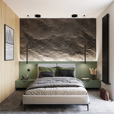 NỘI THẤT CĂN HỘ 43m² PHONG CÁCH HIỆN ĐẠI