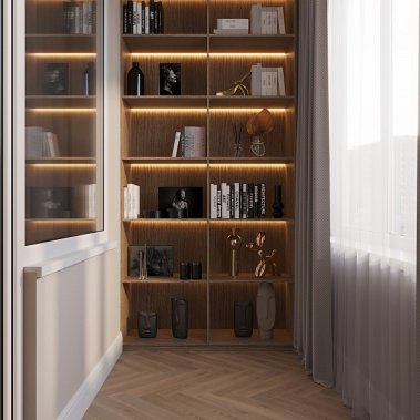 NỘI THẤT CĂN HỘ 90m² - PHONG CÁCH NEO CLASSIC (TÂN CỔ ĐIỂN)