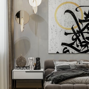 NỘI THẤT CĂN HỘ 61m² PHONG CÁCH HIỆN ĐẠI