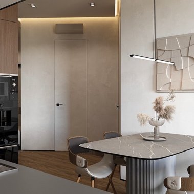 NỘI THẤT CĂN HỘ 78m² - PHONG CÁCH HIỆN ĐẠI