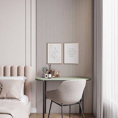 NỘI THẤT CĂN HỘ 85m² - PHONG CÁCH NEO CLASSIC (TÂN CỔ ĐIỂN)