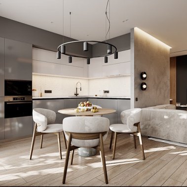 NỘI THẤT CĂN HỘ 13 - PHONG CÁCH HIỆN ĐẠI