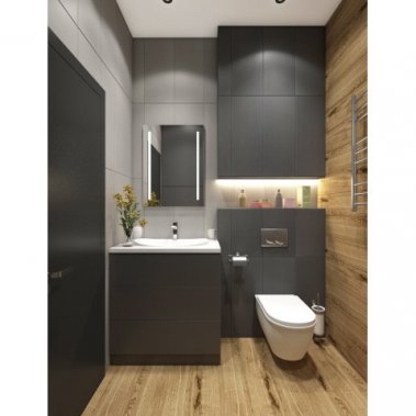 NỘI THẤT CĂN HỘ 55m² PHONG CÁCH HIỆN ĐẠI