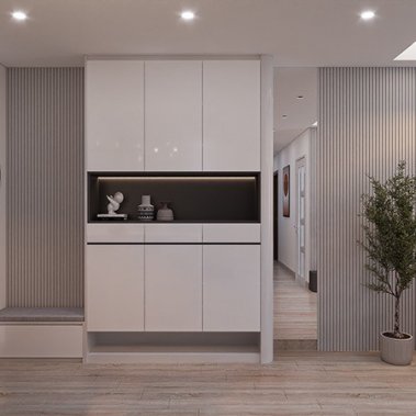 NỘI THẤT CĂN HỘ 20 - PHONG CÁCH HIỆN ĐẠI