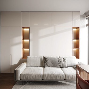 NỘI THẤT CĂN HỘ 28 - PHONG CÁCH HIỆN ĐẠI