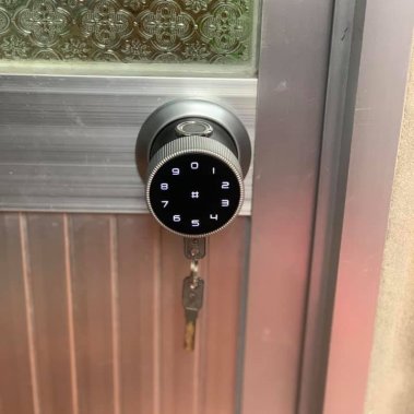 Khoá vân tay cửa phòng Laffer B12