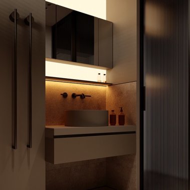 NỘI THẤT CĂN HỘ 11 - PHONG CÁCH HIỆN ĐẠI