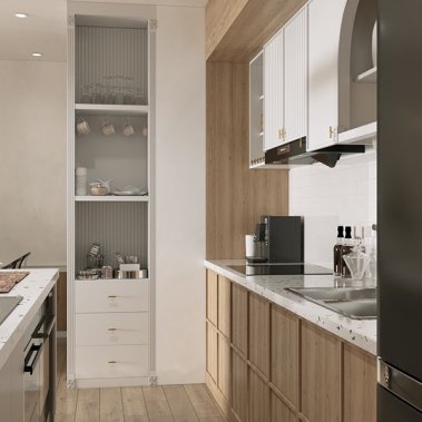 NỘI THẤT CĂN HỘ 27 - PHONG CÁCH SCANDINAVIA