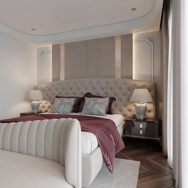 NỘI THẤT PHÒNG NGỦ 64 - PHONG CÁCH HIỆN ĐẠI