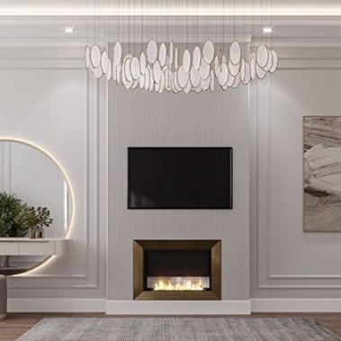 NỘI THẤT PHÒNG NGỦ 58 - PHÒNG NGỦ TONE MÀU TRẮNG XÁM