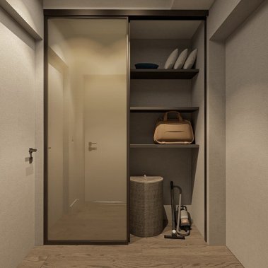 NỘI THẤT CĂN HỘ 58m² - PHONG CÁCH MINIMALISM