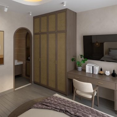 NỘI THẤT CĂN HỘ 08 - PHONG CÁCH HIỆN ĐẠI