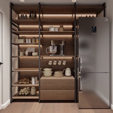 NỘI THẤT CĂN HỘ 90m² - PHONG CÁCH HIỆN ĐẠI