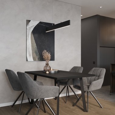 NỘI THẤT CĂN HỘ 71m² PHONG CÁCH HIỆN ĐẠI