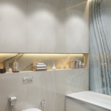 NỘI THẤT CĂN HỘ 121m²  PHONG CÁCH HIỆN ĐẠI