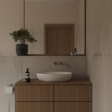 NỘI THẤT CĂN HỘ 100m² - PHONG CÁCH SCANDINAVIAN