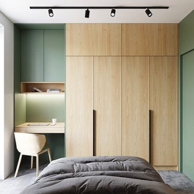 NỘI THẤT CĂN HỘ 43m² PHONG CÁCH HIỆN ĐẠI