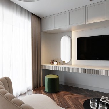 NỘI THẤT PHÒNG NGỦ 64 - PHONG CÁCH HIỆN ĐẠI