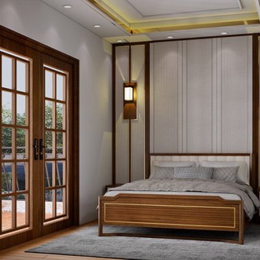 NỘI THẤT PHÒNG NGỦ 23 - PHONG CÁCH CỔ ĐIỂN