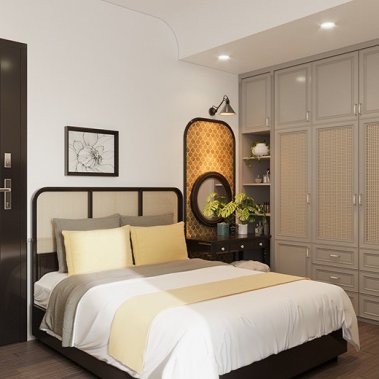 NỘI THẤT CĂN HỘ 22 - PHONG CÁCH INDOCHINE