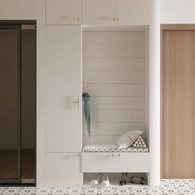 NỘI THẤT CĂN HỘ 27 - PHONG CÁCH SCANDINAVIA