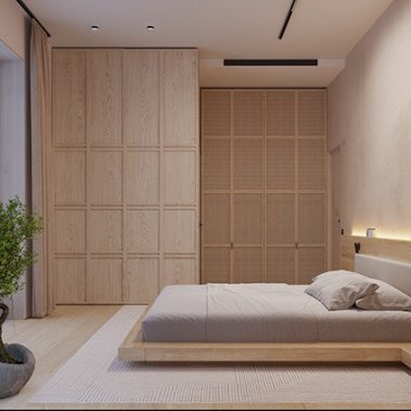 NỘI THẤT CĂN HỘ 26 - PHONG CÁCH JAPANDI