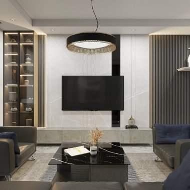 NỘI THẤT CĂN HỘ 07 - PHONG CÁCH HIỆN ĐẠI