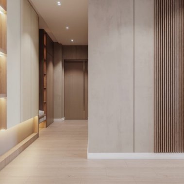 NỘI THẤT CĂN HỘ 72m²  PHONG CÁCH HIỆN ĐẠI