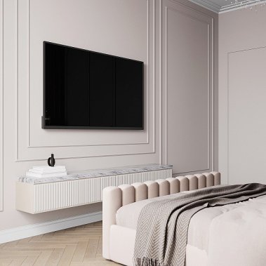 NỘI THẤT CĂN HỘ 85m² - PHONG CÁCH NEO CLASSIC (TÂN CỔ ĐIỂN)