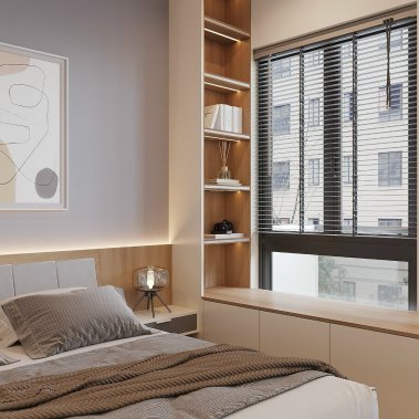 NỘI THẤT CĂN HỘ 25 - PHONG CÁCH HIỆN ĐẠI