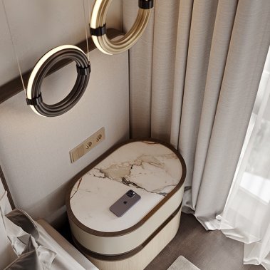 NỘI THẤT CĂN HỘ 33 - CĂN HỘ 1 PHÒNG NGỦ PHONG CÁCH HIỆN ĐẠI